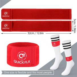 Shin Pads (Red)