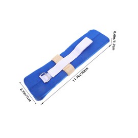FOMIYES Thickened Medical Straps for Arms and Legs Breathable for Patient Safety Quick Release Design Reusable Control Bands