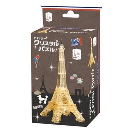 Eiffel Tower Crystal Puzzle