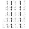 50 Gridwall Hooks - 10 Each - 2",4",6",8",10"