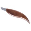 Wood Carving Knife Stainless Steel Blade Walnut Handle Whittling Knife