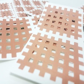 Temtex 4가지 타입의 템텍스 격자테이프 180매 [MIX타입] 4 Types of Temtex Grid Tape 180 Sheets [MIX Type]