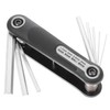 KONTONTY Hexagonal Wrench Set 8pc Folding Key Tool Kit Home