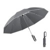 Fully Automatic Umbrella with Carabiner Handle, 10 Ribs Reverse Folding