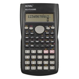 Royal RO-FX-85 MS Calculadora Científica, Pantalla de 10+2 Dígitos, 240 Funciones Científicas