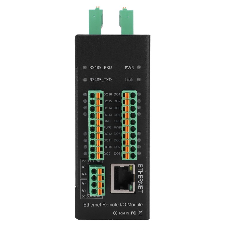 M420T Ethernet Remote IO Module Data Acquisition Collector TCP Ethernet