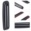 Front Upper Air Vent Trim Carbon Fiber Style Decor Replacement