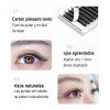 Nagaraku Extensiones De Pestañas 5d W Shape 8-15mm Mix