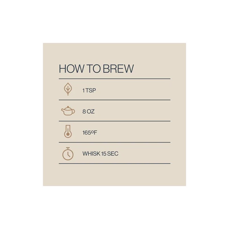 Rishi Tea Té Matcha Dulce Rishi Orgánico En Polvo 125
