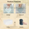 Square Travel Soap Case, Bar Soap Holder for Dr Squatch,
