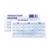 24 Check Registers for Personal Checkbook - Paper Transaction Registers