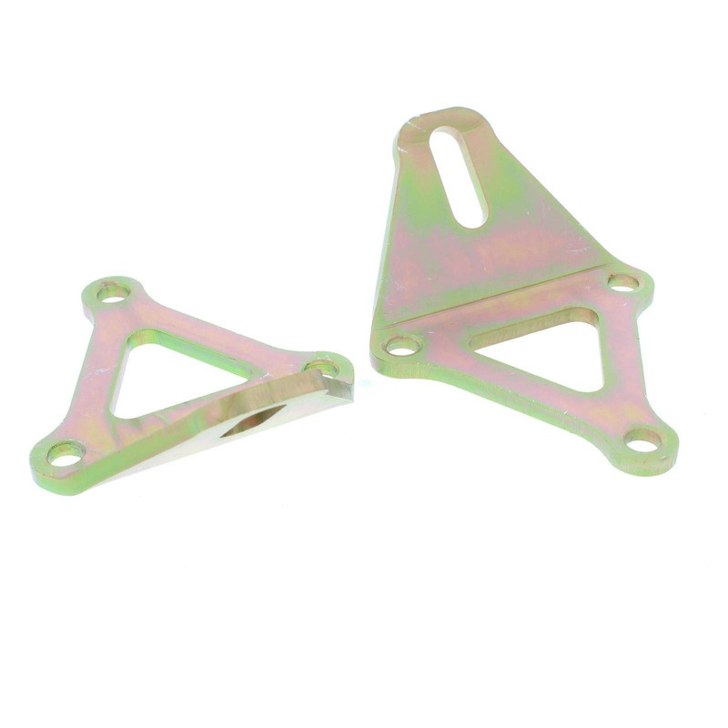 Speedway Motors Universal Bolt-On Engine Side Motor Mounts Compatible with