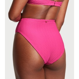Victoria's Secret Mix & Match High-Waist Full-Coverage Bikini Bottom - Forever Pink - XX-Large