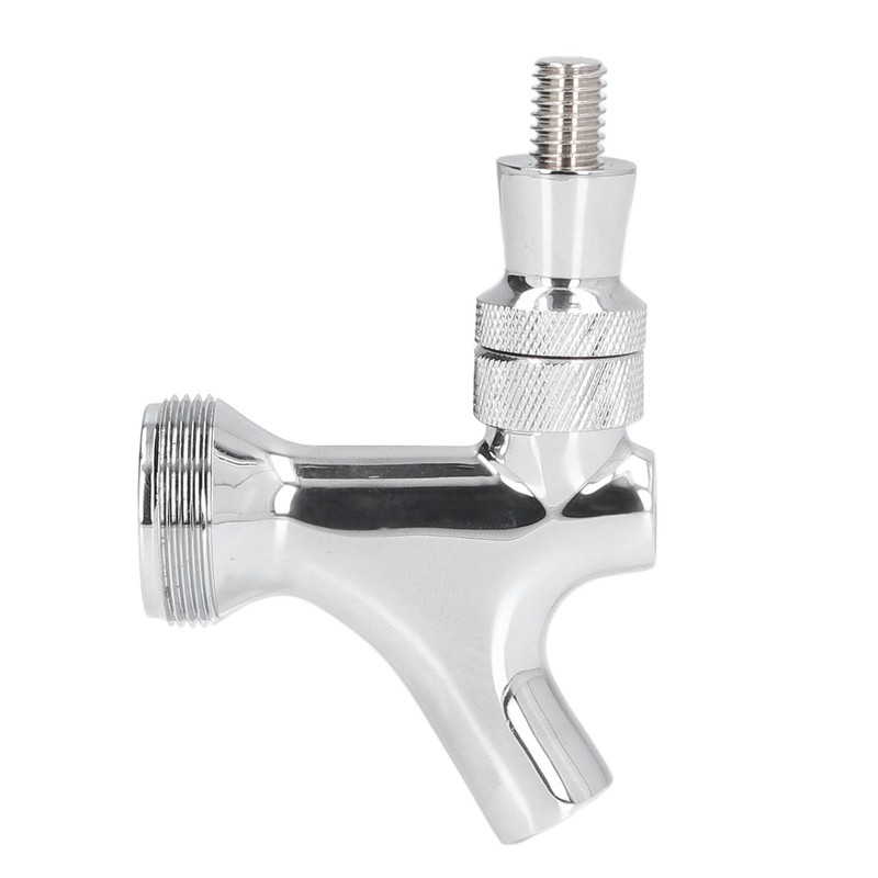 Beer Faucet Kit Parts Stainless Steel with Shank 100mm Long