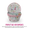 Anniversary House Cupcake Cases, 75 Pieces, Greaseproof Paper Baking Cups,