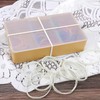 Elastic Bands Heavy Duty 100Pcs Thick rubber bands100x5mm Natural Strong