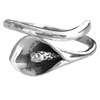 Helen de Lete Vintage 3D Calla Flower Sterling Silver Open