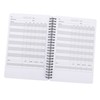 VICASKY Workout Notebook Fitness Journal Planner with Spiral Binding for