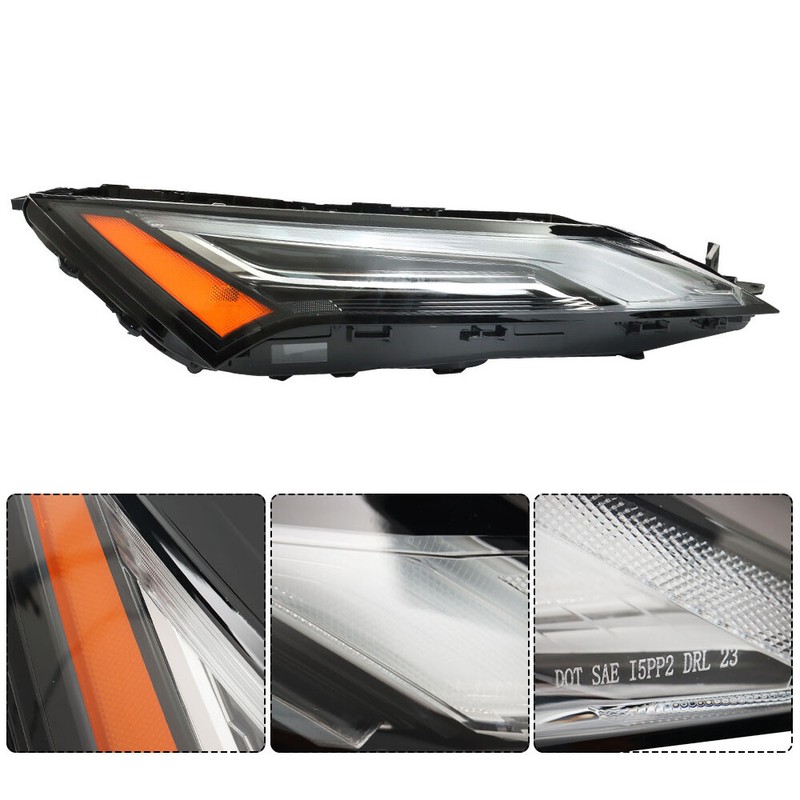 munirater DRL LED Daytime Running Lights For 2021-2023 Nissan Rogue