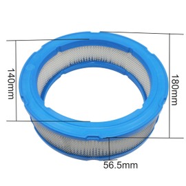 Hippotech 394018S 272490S Air Filter and Pre-Filter for B & S 394018 392642 30-101 100-131 for Rotary 2777 Lawn Mower