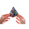 Meffert's Hollow Pyraminx - The Original Transparent Tetrahedron Brainteaser Puzzle