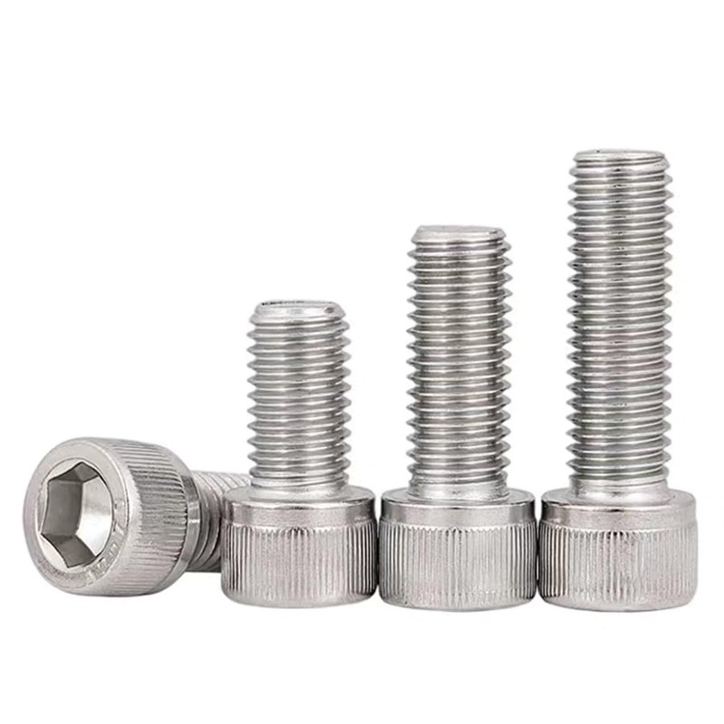 M8-1.25 x 25mm Socket Head Cap Screws Metric, Hex Socket