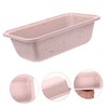 Mikinona Non Stick Toast Mold Carbon Steel Baking Pan for