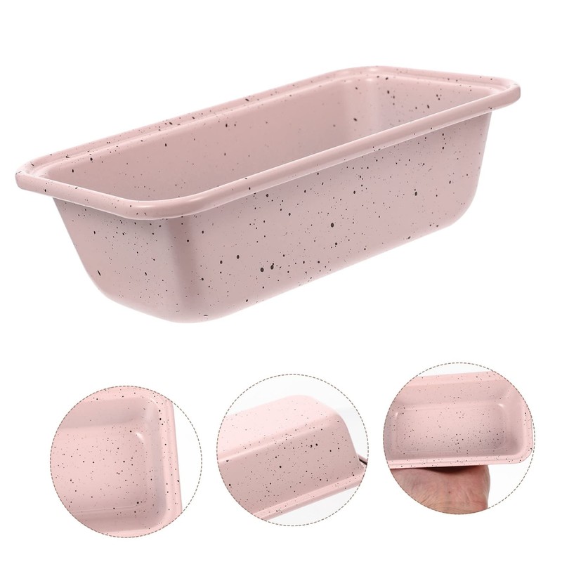 Mikinona Non Stick Toast Mold Carbon Steel Baking Pan for