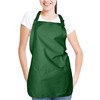 DALIX Apron Commercial Restaurant Home Bib Spun Poly Cotton Kitchen
