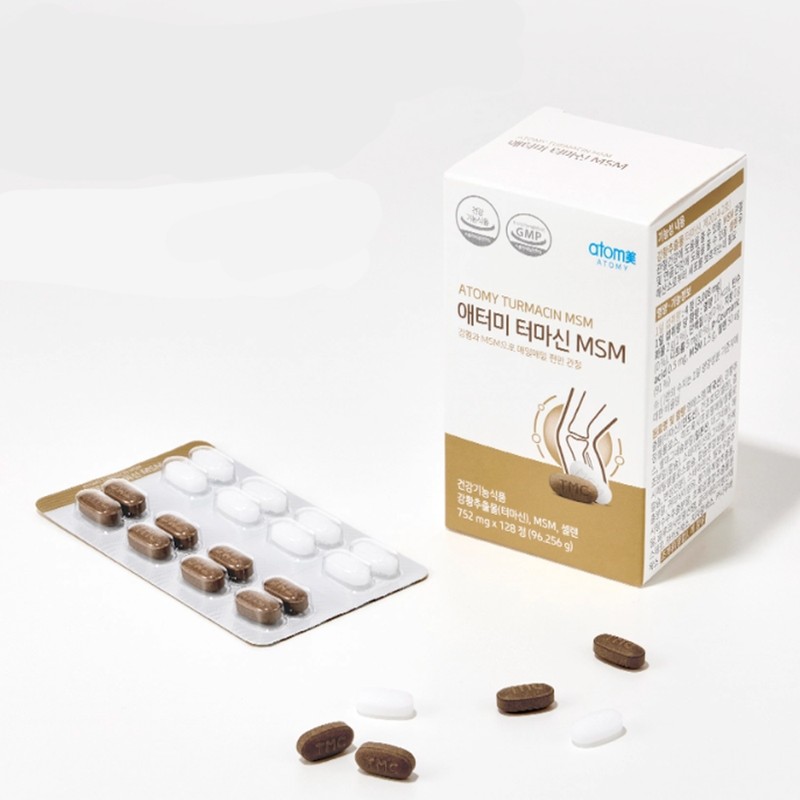 Atomy Termacin MSM 128 tablets, 1 month supply / 애터미