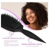 Cepillo Para Cabello Rebote Rizado Peine De Define Styling