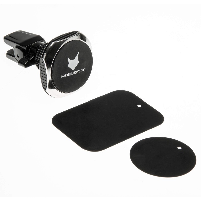 Mobilefox 360° Universal KFZ Magnet Handy Halterung verstellbar Auto Lüftungs