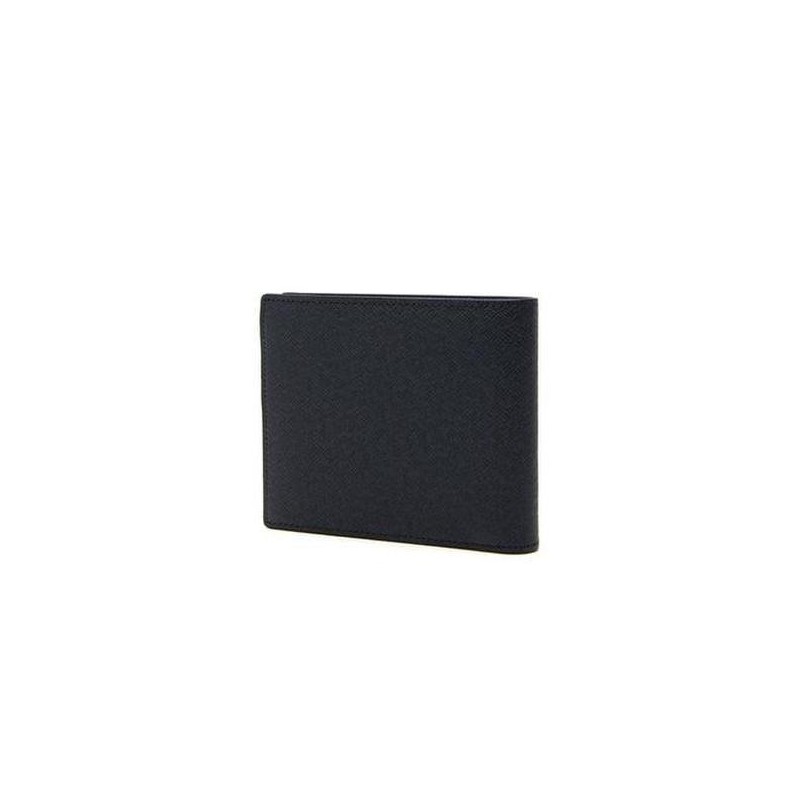 Hazzys (대전신세계)COLOR CHESTER 네이비 퍼피로고 배색 포인트 반지갑 HJWA5E381N3 (Daejeon