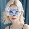 Yalice Sequined Masquerade Mask for Women Shiny Ball Party Masks