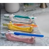 Simplistic and Unique HoldMeDry Toothbrush Holder for Improved Everyday Hygiene