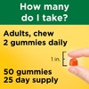 Nature Made Vitamin D3 K2 Gummies, Vitamin D 5000 IU