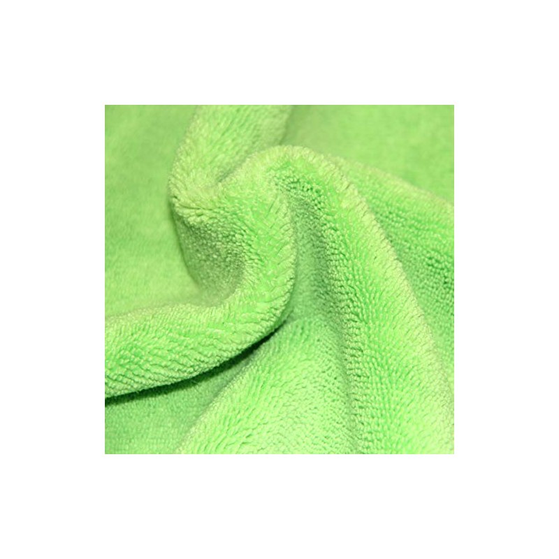 Polyte Toalla de Limpieza Microfibra Multiuso 300 gsm, 40.6x61,0 cm