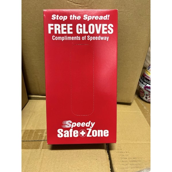 5 Boxes Poly Gloves For Food Handling