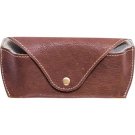 Kiko Leather Sunglass Holder | Brown