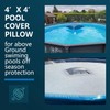 4'x4' Pool Pillows for Above Ground Pools, Winterizing Ice Equalizer