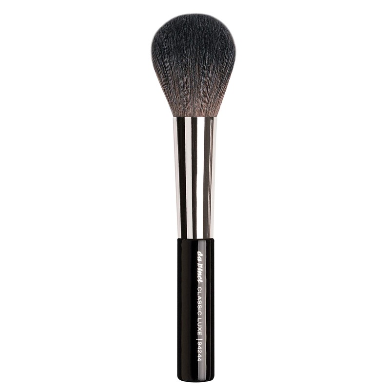 Da Vinci Round Powder Brush, Natural Hair, Handmade in Germany,