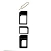 KATE AND MIM MIM SIM Card Adapter, Nano/Micro/Standard Sim Card