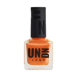 UNDN Vegan Nail Polish - Grand Rising - Warm Orange Nail Polish - Fingernail Polish for Women and Men - Long Lasting, Cruelty Free - 0.5 oz