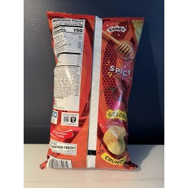 Lays 🟠 Brand New Exclusive Lays Sweet & Spicy Honey Potato Golden Crunchy Chips