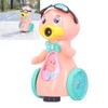 Kid's Electric Bubble Machine Automatic Bubble Maker Cartoon Duck Bubble