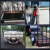 Nilight 6Inch Oval Trailer Tail Light with Flush Mount Grommets