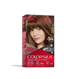 Revlon Colorsilk Haircolor, Medium Golden Brown, 2.4 Ounces (Pack of 3) by Revlon