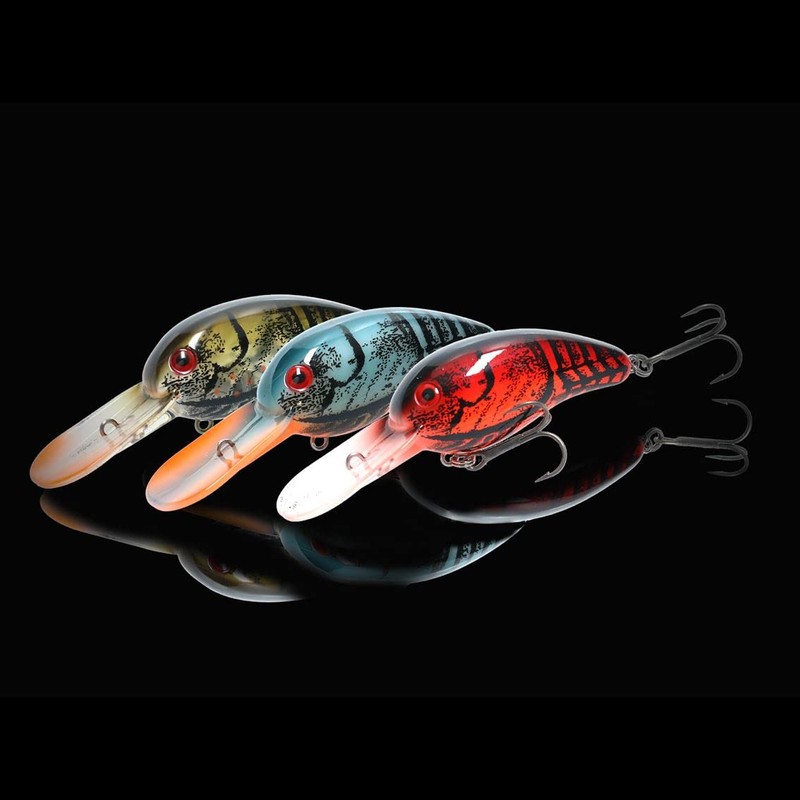 Daiwa Bass Wild Peanuts Kinkira Kinklaw Lure