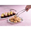KEVNHAUN Kevinhown good for rotisseries. Stainless steel tongs that don't