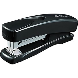 Q-Connect Half Strip Plastic Stapler, Black